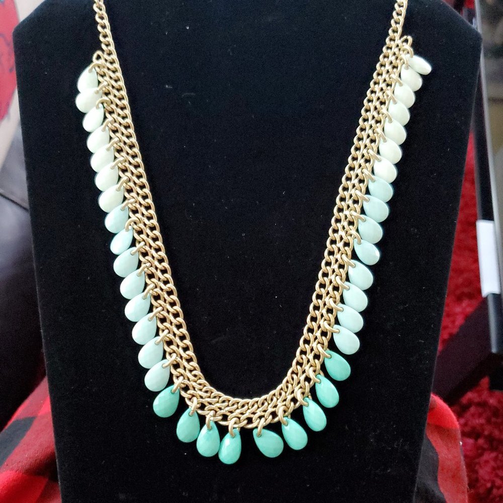 Shades of Green Necklace
